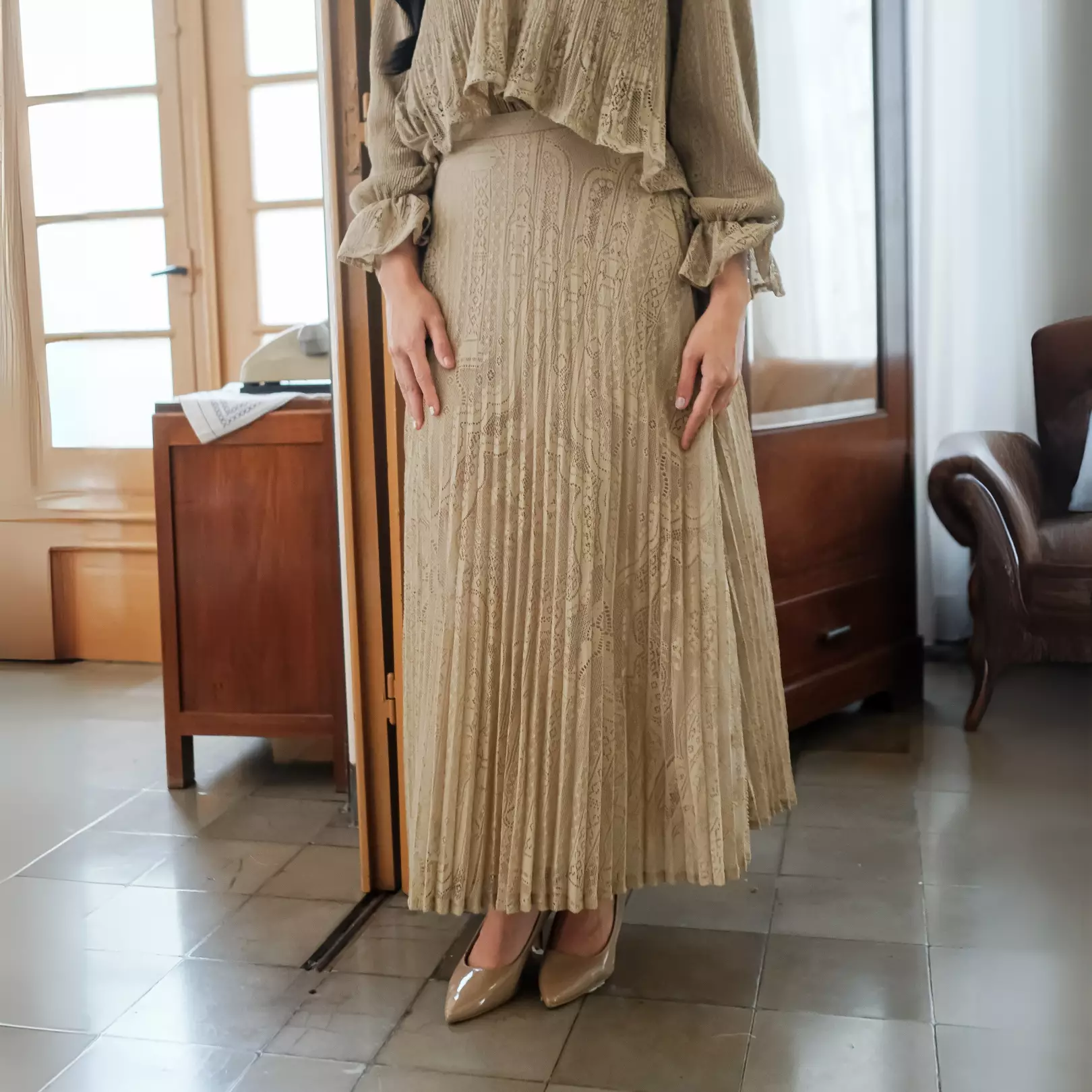 Ansara One Set - Stone