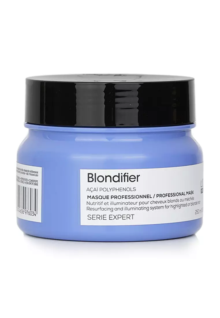 L'ORÉAL - Professionnel Serie Expert - Blondifier Acai Polyphenols Resurfacing and Illuminating System Mask 250ml/8.5oz.