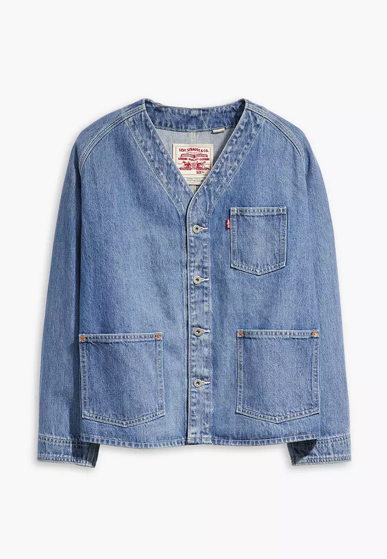 Levi's cardigan mens best sale