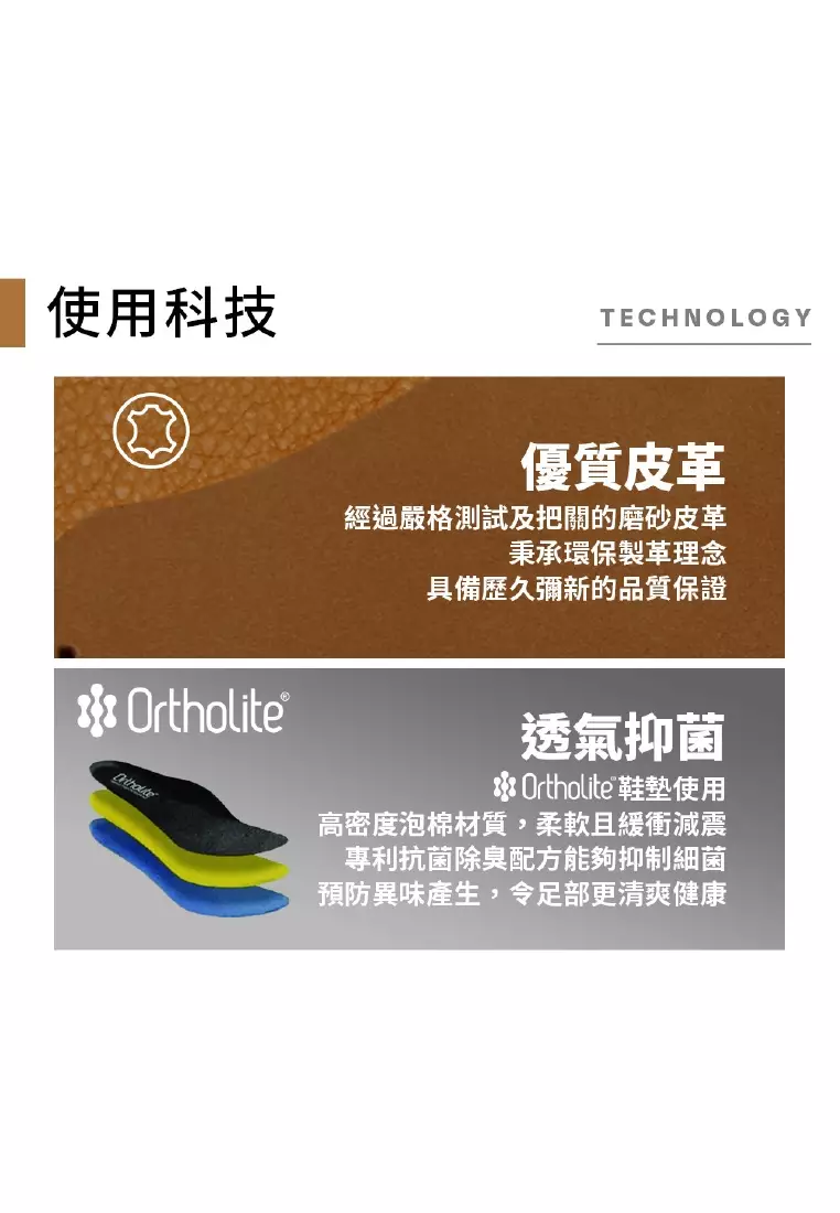 男款三孔輕量帆船鞋