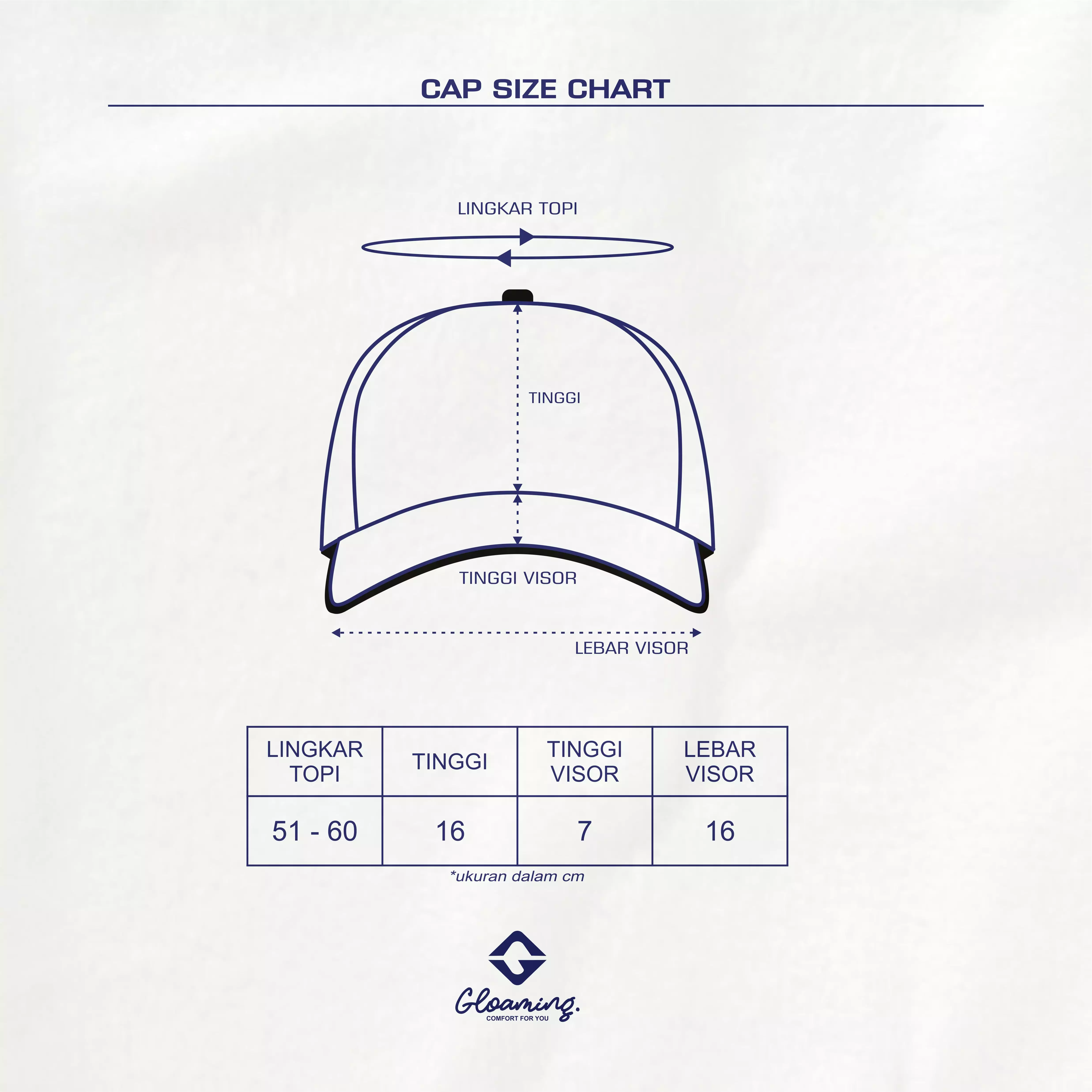 L-Curved Topi Polocaps Hat Black