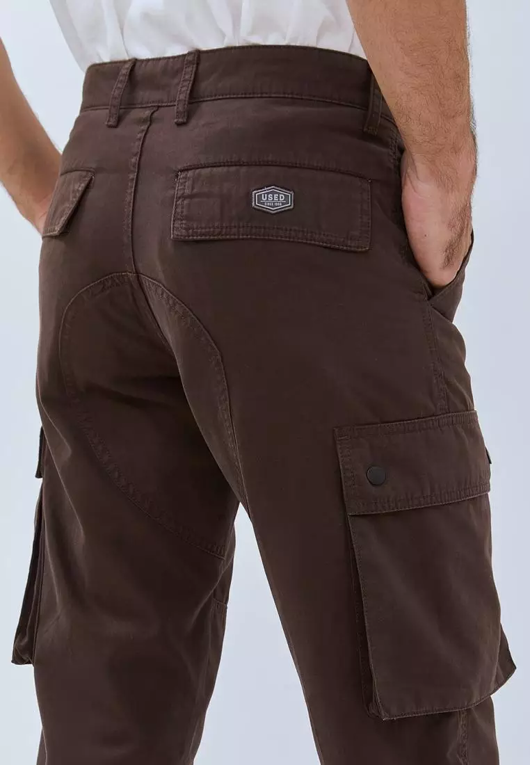 Used 1968 - Daylon Celana Cargo Pria Slim Fit