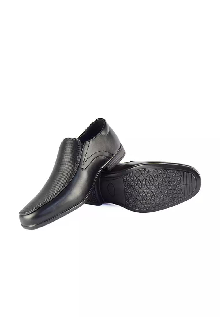 Men's Formal Slip On Shoes MX 24701 Black C50