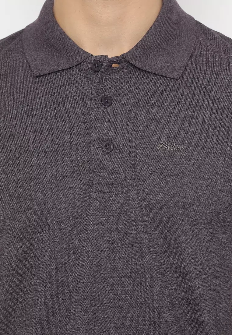 POLICE Polo Shirt Krah Polos Pria 207200291