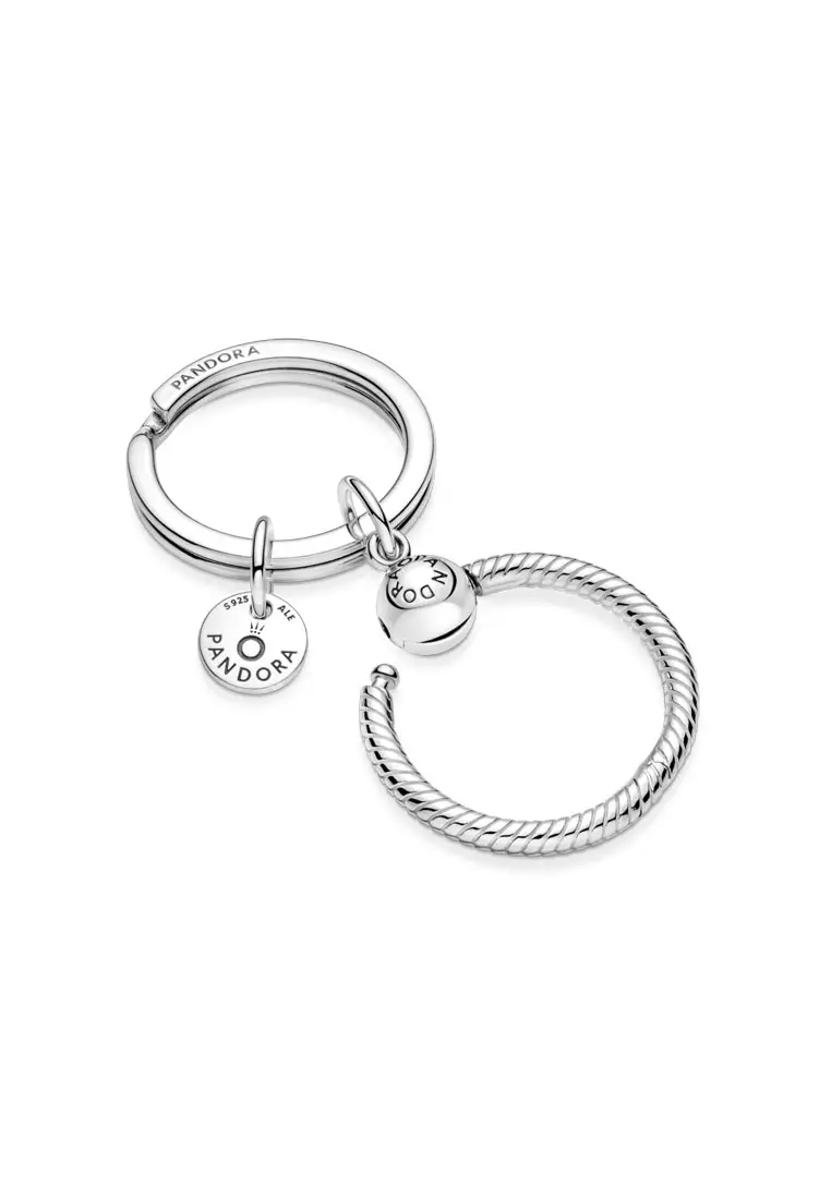 Pandora Moments Charm Key Ring