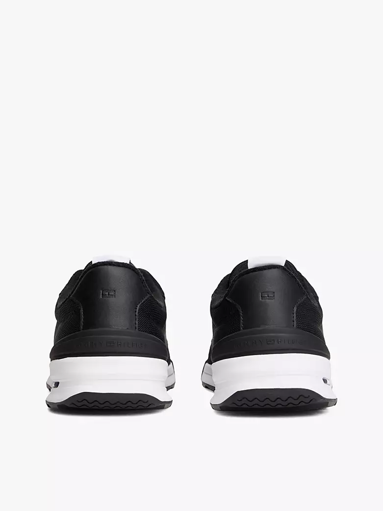 Tommy Hilfiger - Retro Textured Mesh Trainers