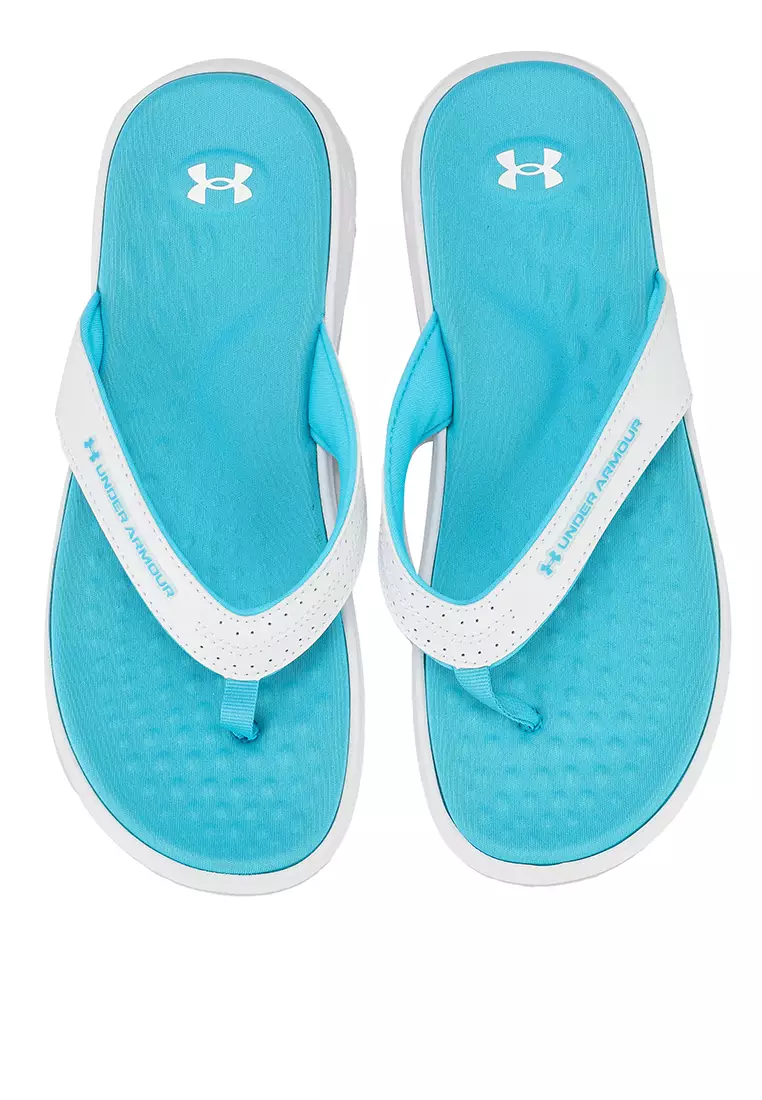 Buy Under Armour Women s Ignite Marbella Thong Sandals 2024 Online