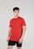 RIGORER red Rigorer Crew Neck Cotton T-Shirt [SS001] FE72BAAC557309GS_2
