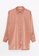 LC WAIKIKI pink Front Button Closure Straight Long Sleeve Satin Women's Shirt E4C0AAA024715BGS_1