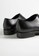 MANGO Man black Black Leather Blucher Shoes B34DCSHE6B1F9AGS_3