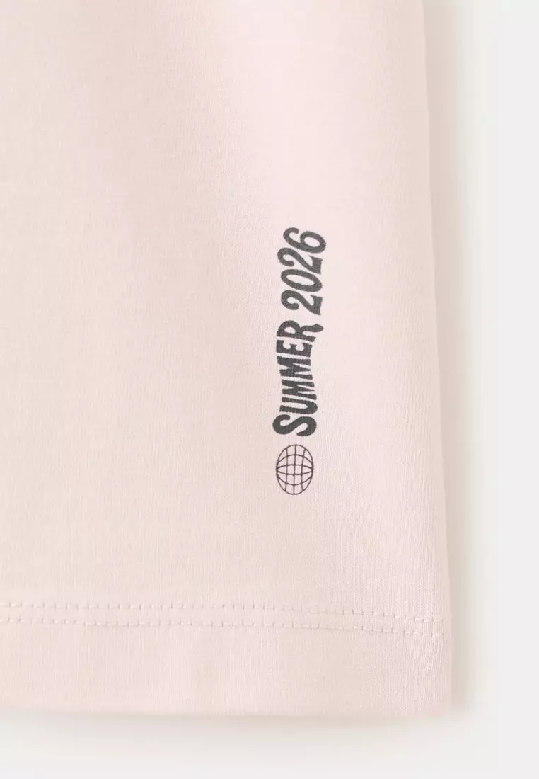 Printed Cotton T-Shirt