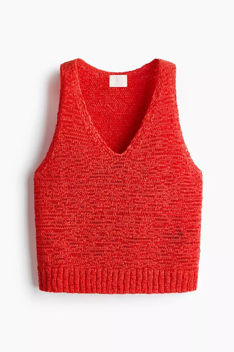 Loose-knit top