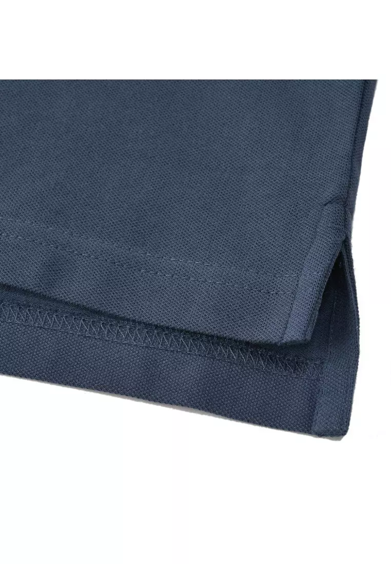 Men's Cotton Lycra Short Sleeve Slim Polo 01015018