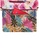 STRAWBERRY QUEEN 紅色 and 藍色 and 多色 Strawberry Queen Flamingo Sling Bag (Floral A, Blue) E7BD6ACC47053CGS_8