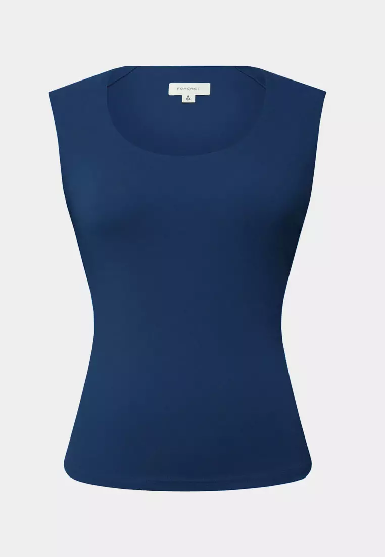 Soho Rounded Square Neck Top