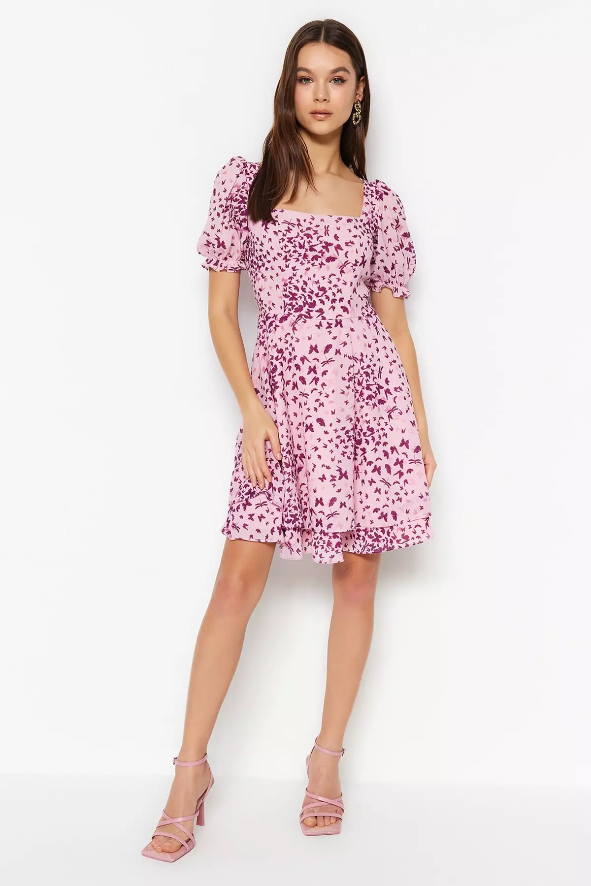 Buy Trendyol Layered Mini Dress 2026 Online | ZALORA Philippines
