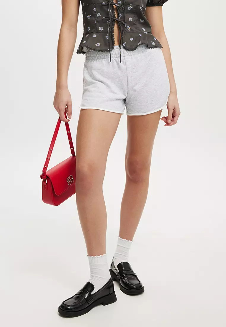 Dolphin Hem Mini Shorts