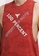 Under Armour red UA Project Rock 100 Percent Tank Top 5A300AA4E5315FGS_2