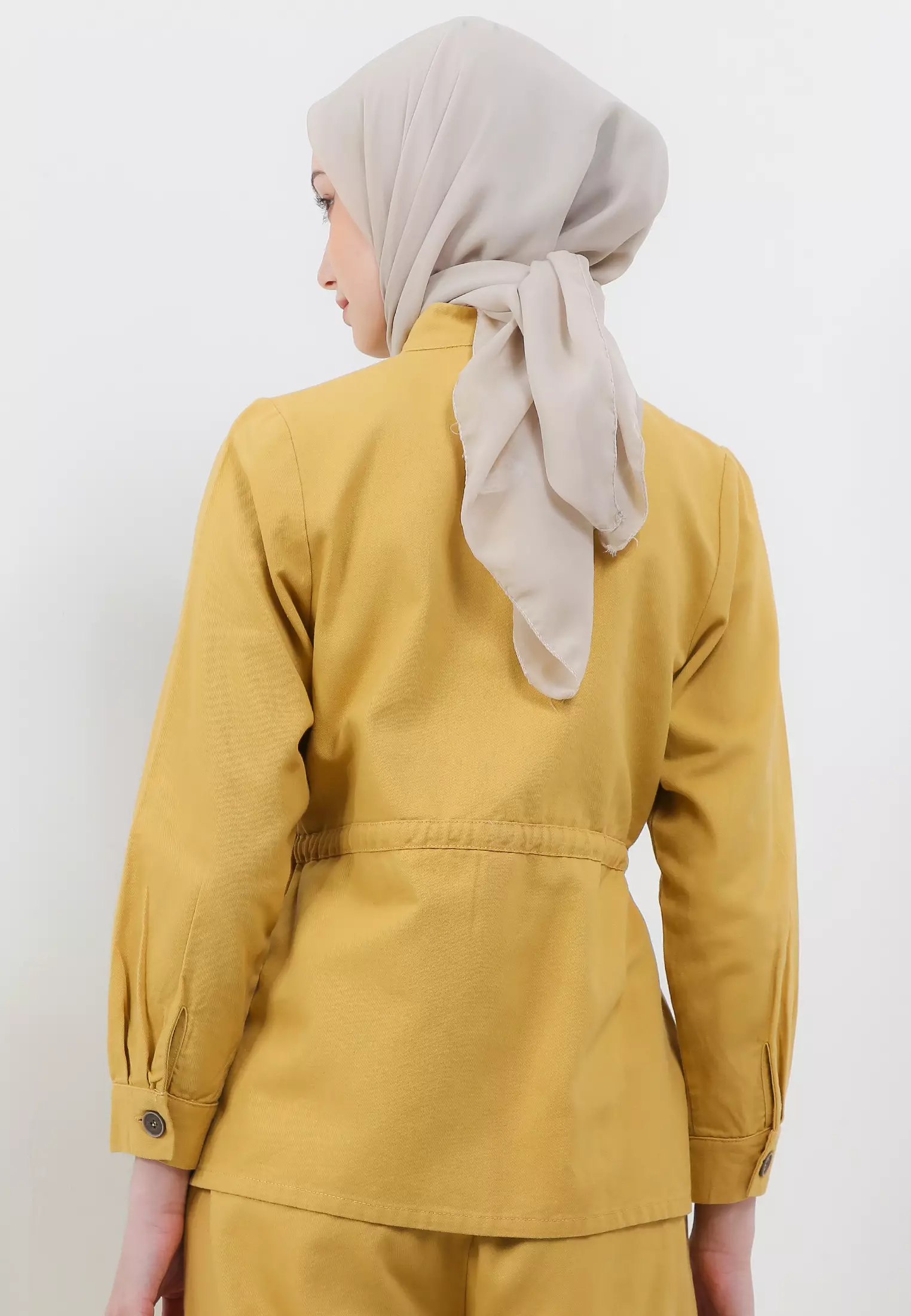 MFMW Arsyana Outer Jacket Spicy Mustard