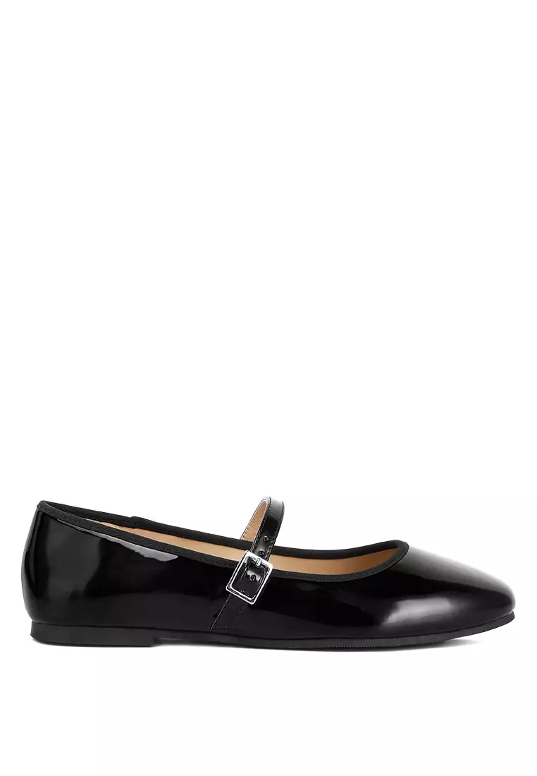 Buy London Rag Black Classic Mary Jane Flats 2024 Online | ZALORA