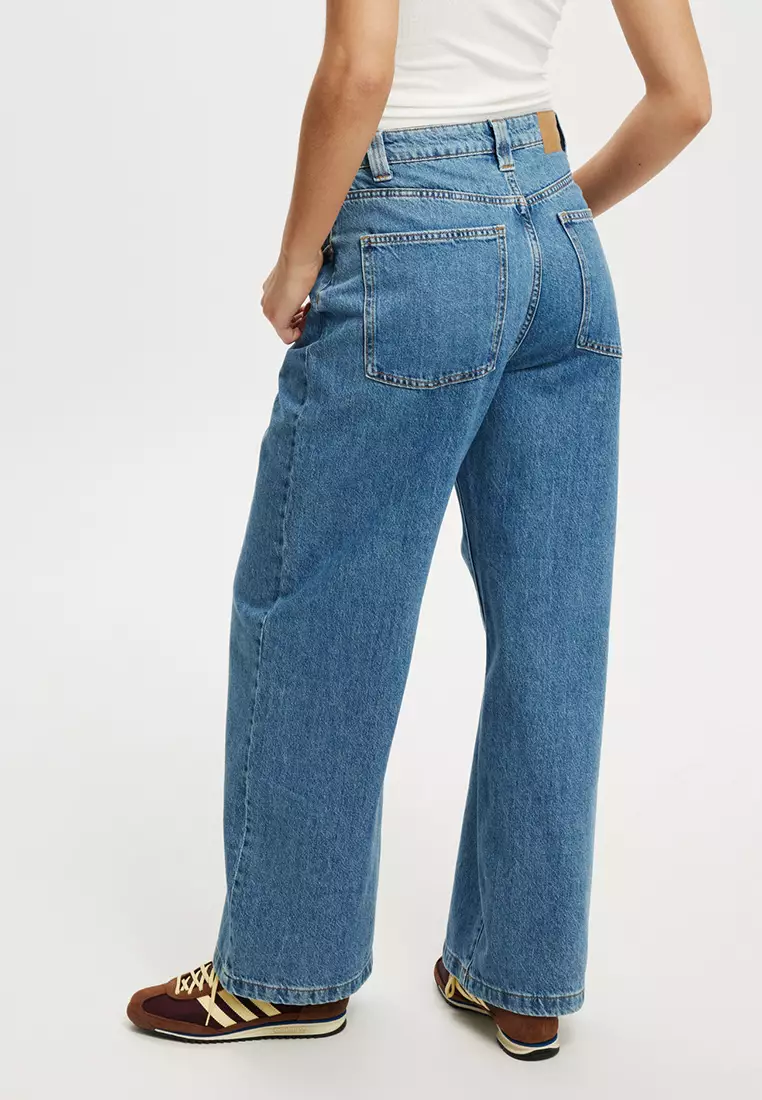 Super Baggy Leg Jeans