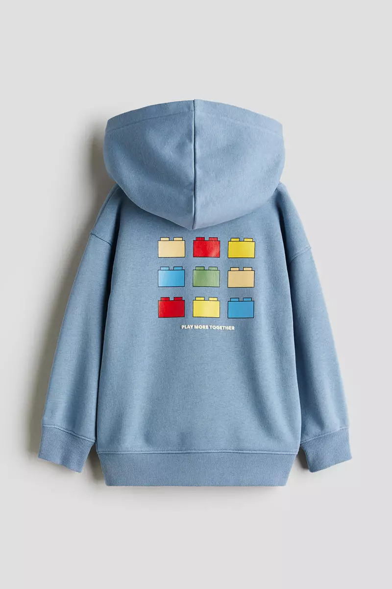 Printed hoodie