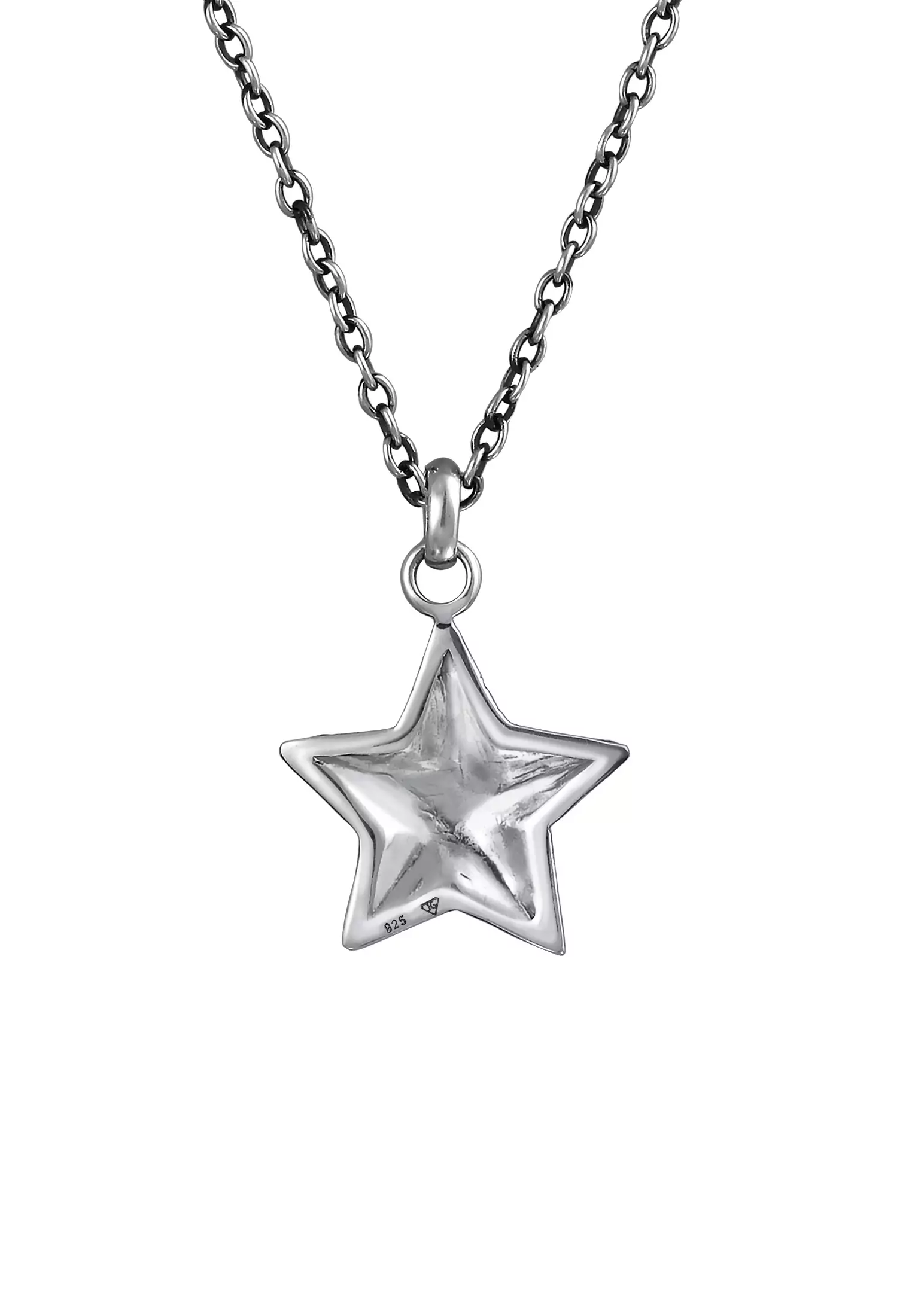 Necklace Men Star Pendant