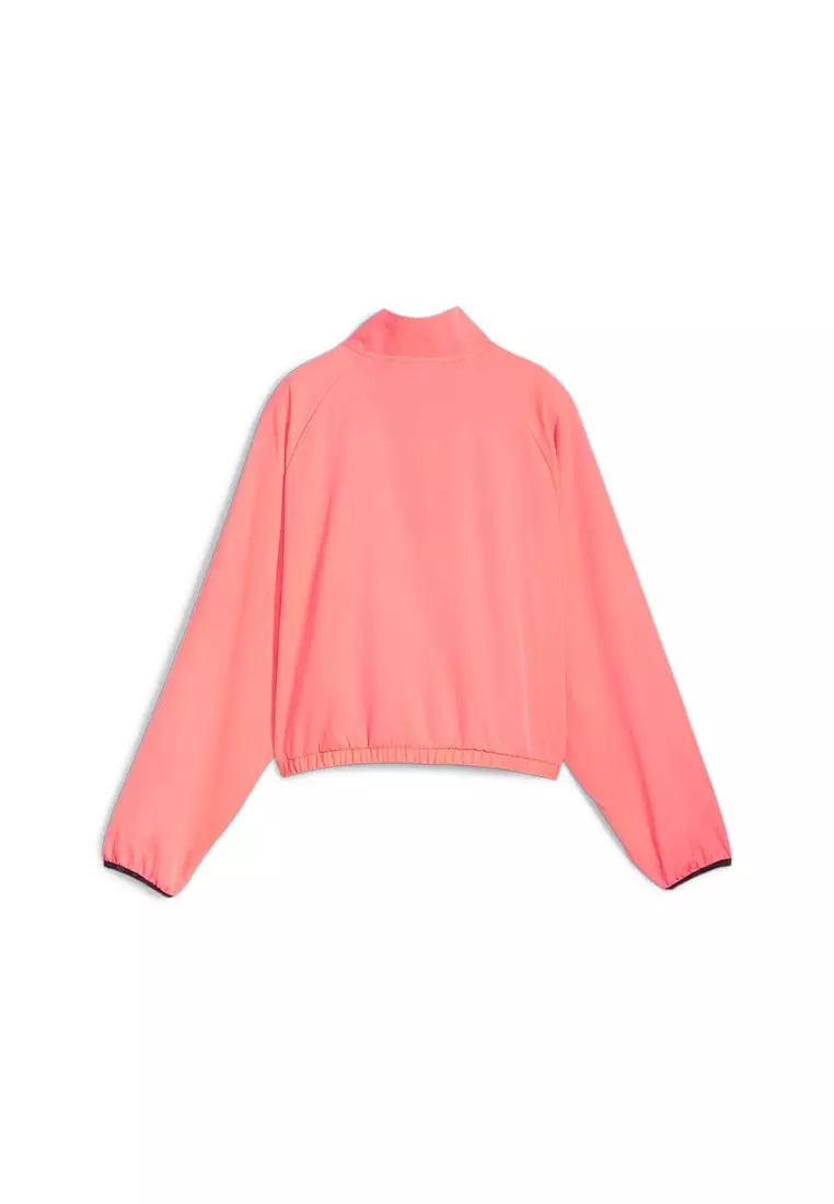 Buy PUMA HYPERNATURAL Woven Half-Zip Jacket Women Online ZALORA