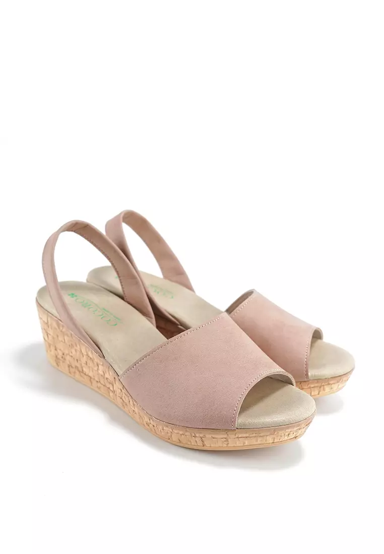 New wedge outlet sandals 2019