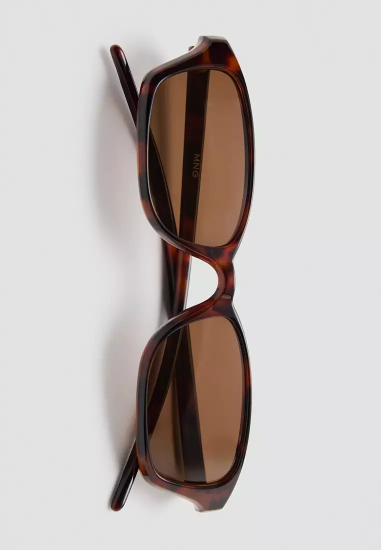 Thin-Frame Sunglasses