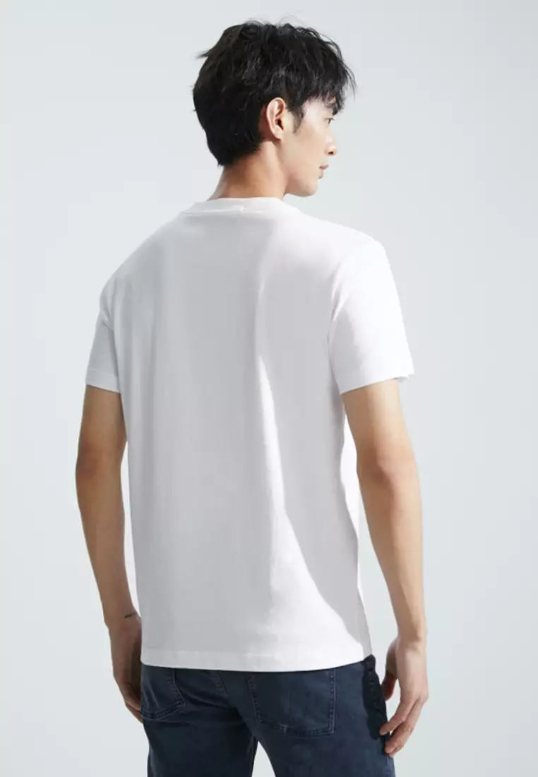 Buy Calvin Klein CKJ Tees White 2024 Online