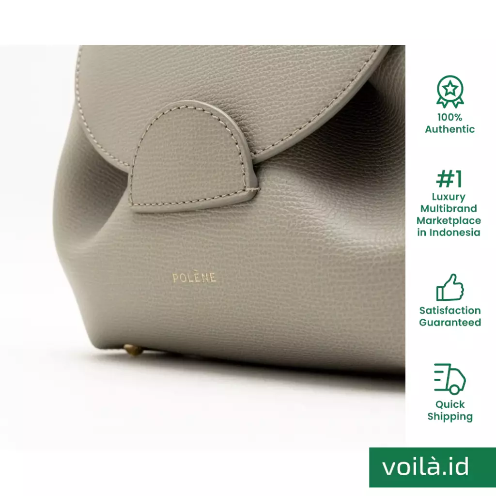 Numero Uno Nano Crossbody Bag Grained Leather Olivier Ghw