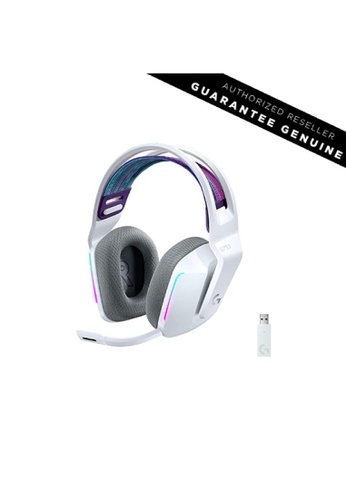 Logitech Logitech G733 LightSpeed Wireless RGB Gaming Headset - White 4FA2EES35B0AF5GS_1