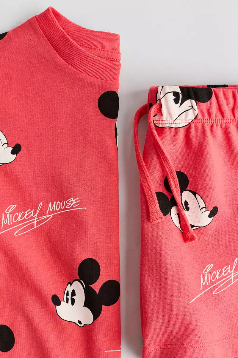 2-piece printed set