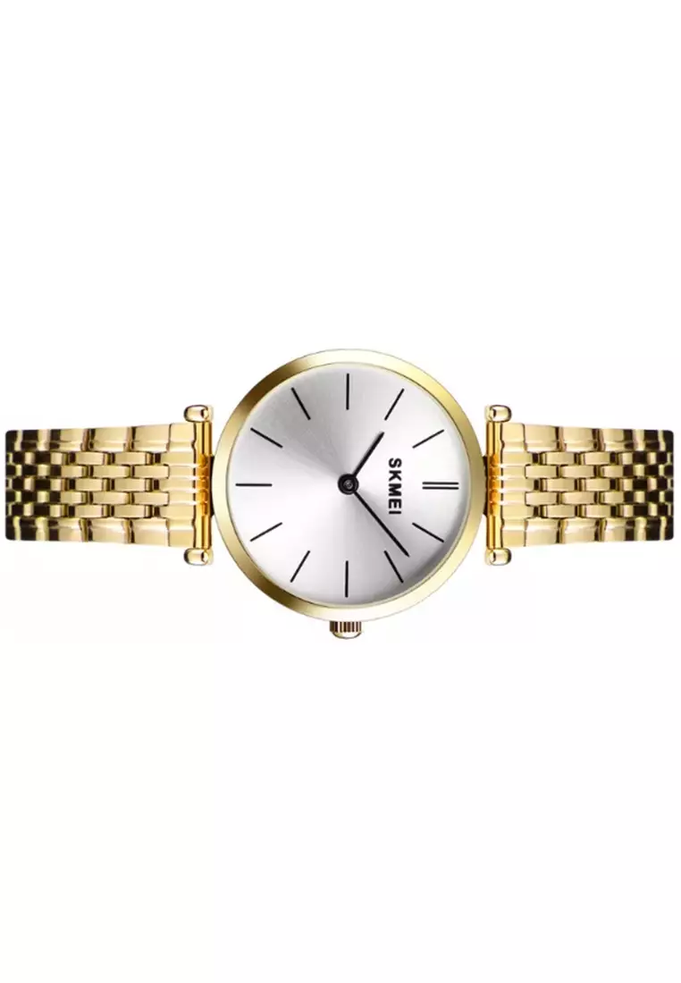 Jam Tangan Pria Analog Waterproof Strap Tali Material Stainless Steel IR33 ORIGINAL