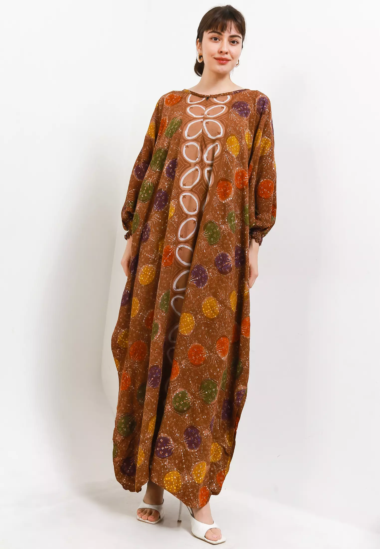 Kaftan Kavita Mocka Latte-Mocka Latte