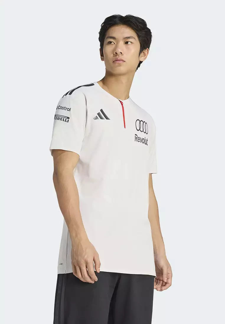 Audi Revolut F1 Team Engineers & Marketing Short Sleeves Polo Top