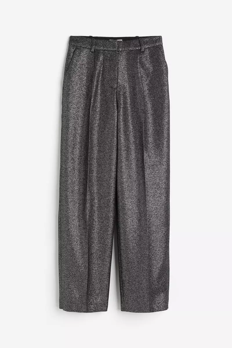 Shimmering trousers
