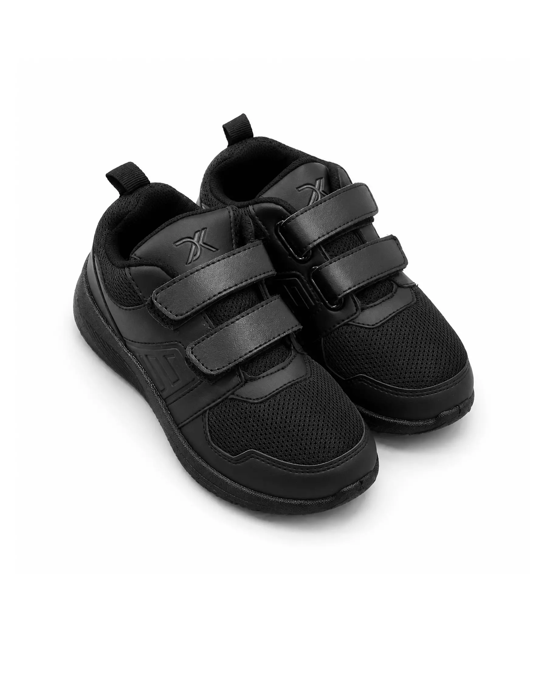 Dr. Kevin Kids Sepatu Sneaker Anak Tanggung laki dan Perempuan Sepatu Sekolah Velcro Hook & Loop 489-041