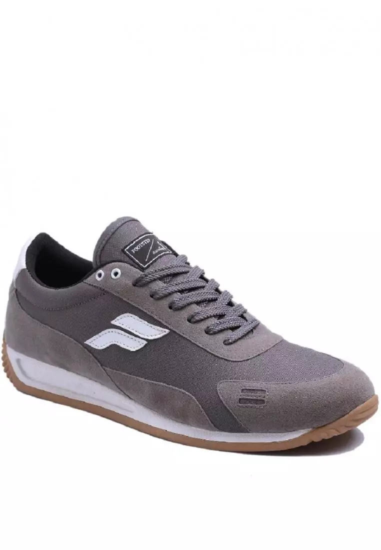 Footstep Footwear Fusion V2 Grey Men Sneaker Shoes