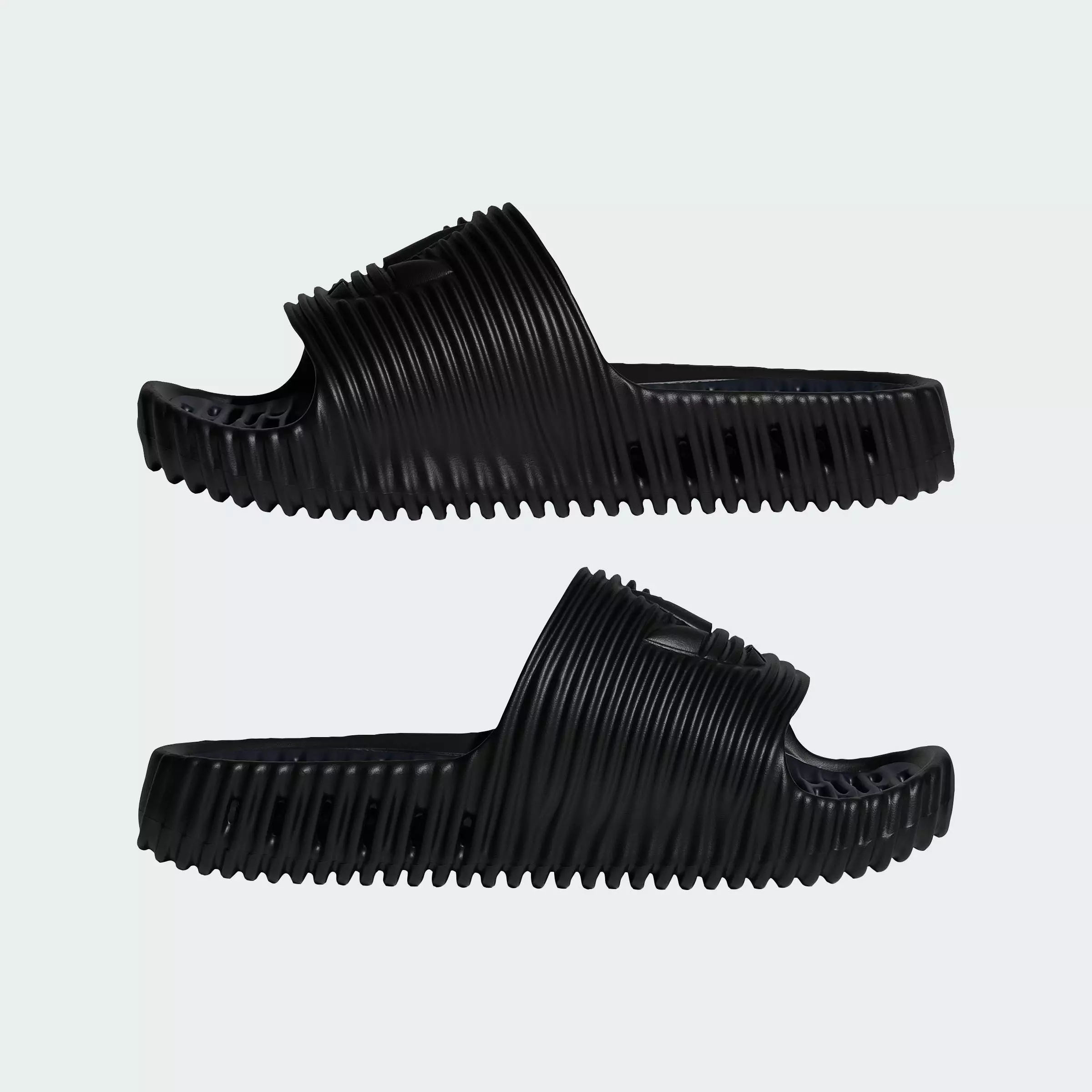 Lifestyle Adilette 25 Slides Unisex Black JR3613