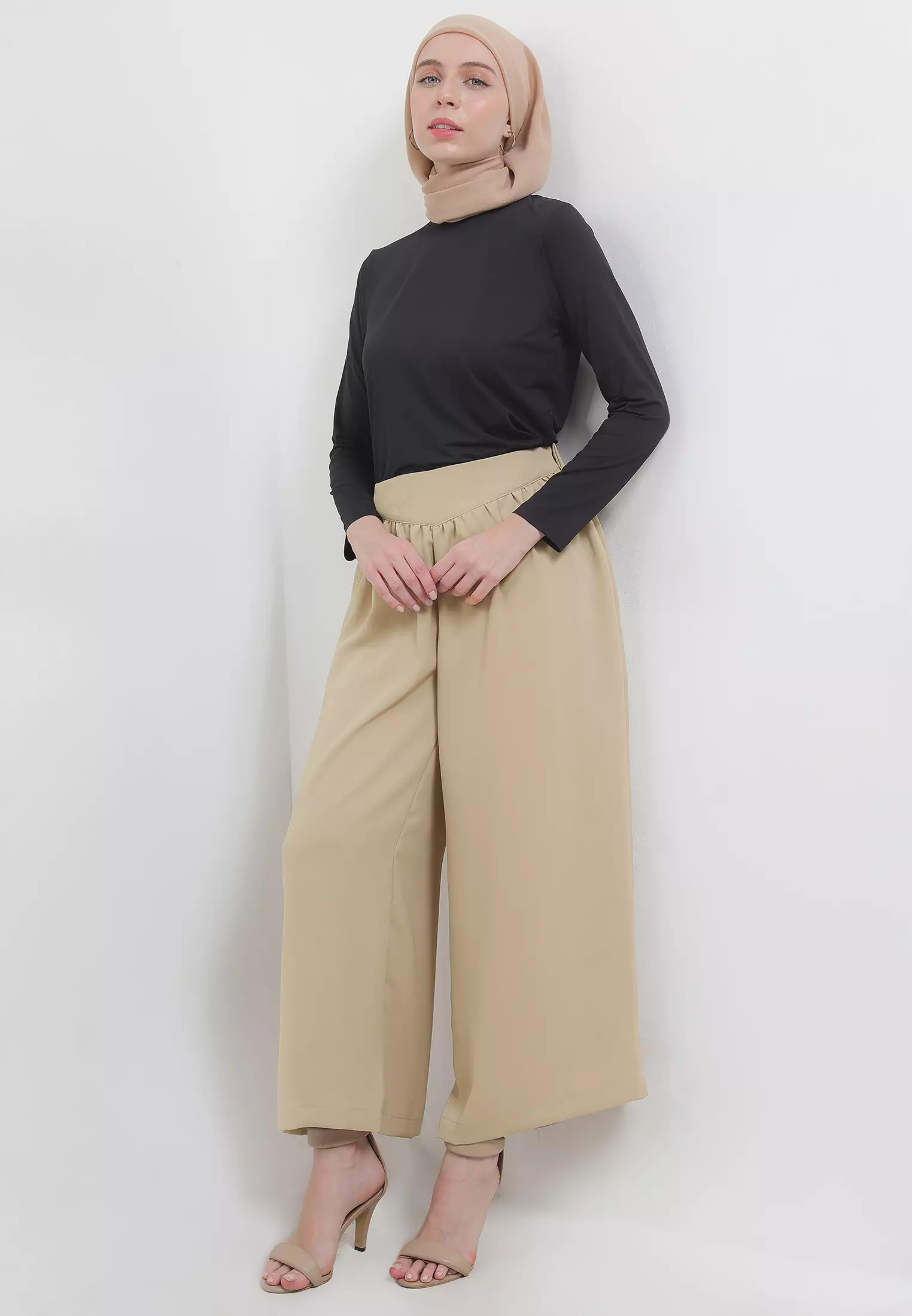 MFMW Sunya Celana Panjang Kulot Khaky