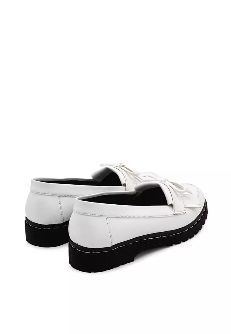 Jual Lvnatica Lvnatica Victoria White Loafers Shoes Original 2024 ...