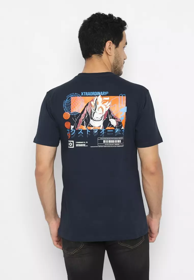 XTRAORDINARY (XO) T-Shirt Cotton Combed Pria 2073190891