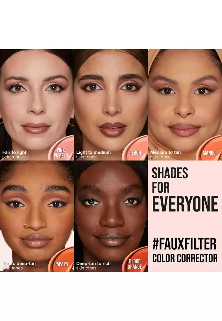 HUDA Beauty Faux Filter Color Corrector Pink Pamelo