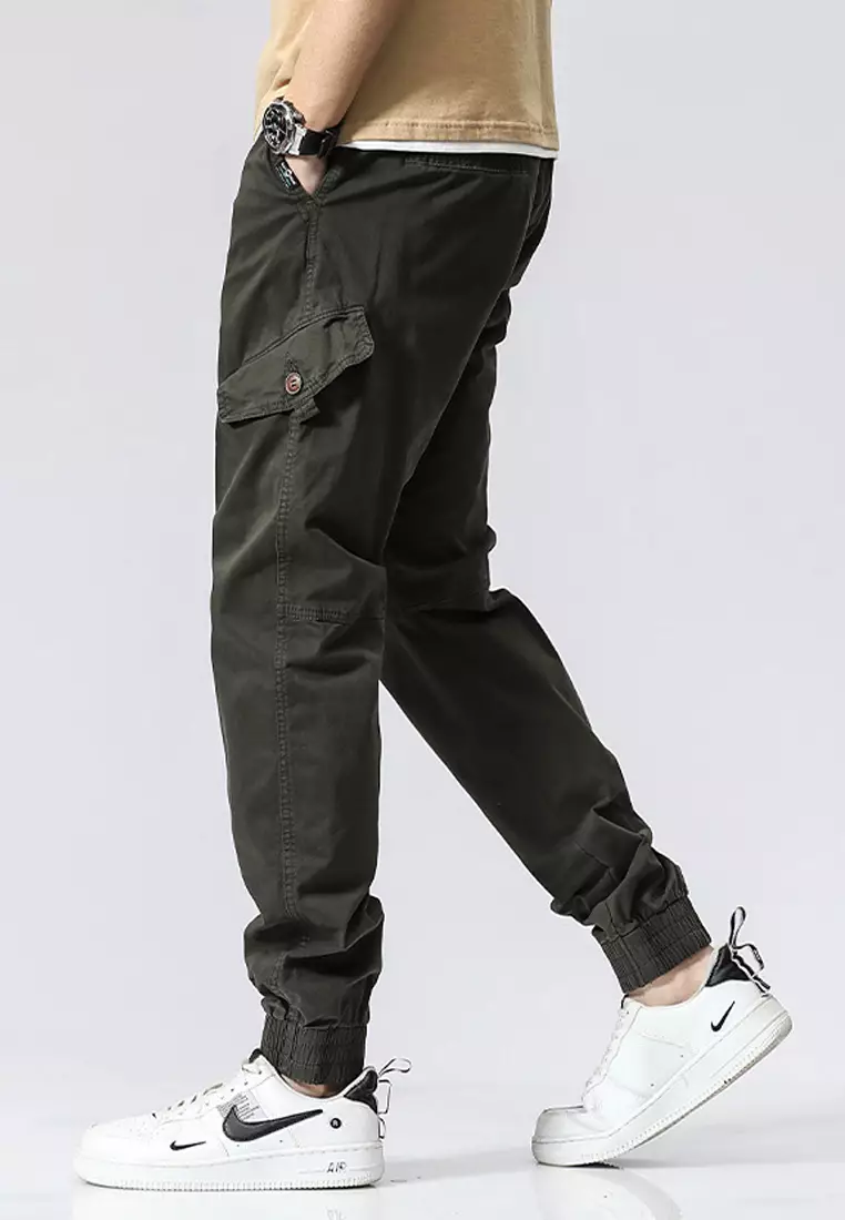 Functional Style Pockets Cargo Pants GJL666