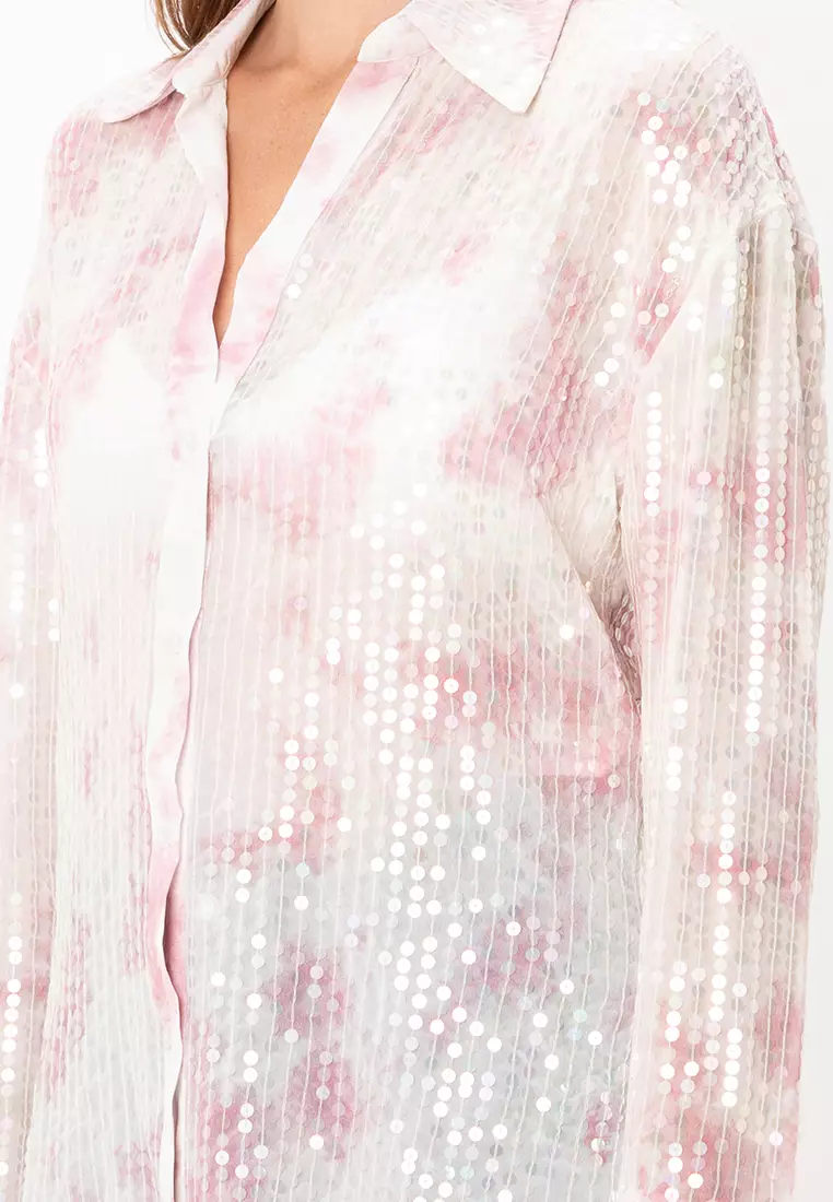 Sequin Shirt