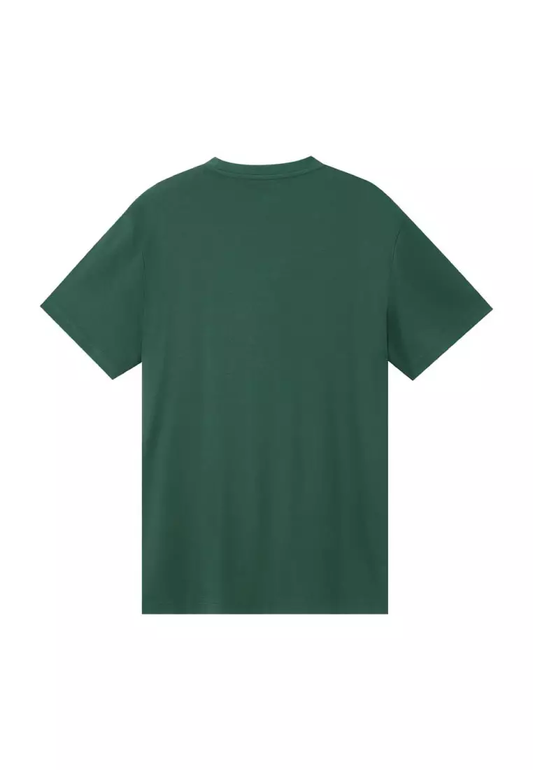 Men's Liquid Touch Short Sleeve Slim Embroidery Tee 01025802