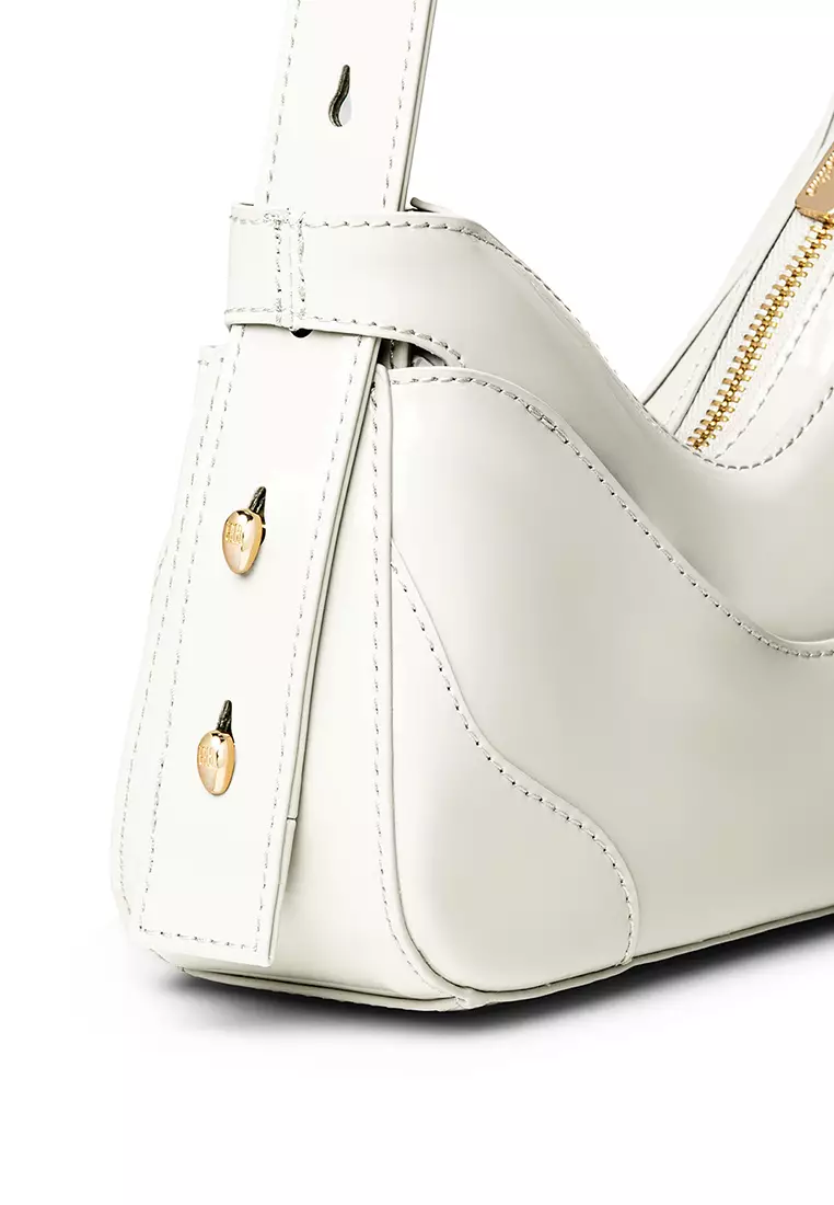 Tanga Bag Patent - Pearl White