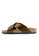 SoleSimple brown Frankfurt - Camel Leather Sandals & Flip Flops D0D3ESHCF344D5GS_3